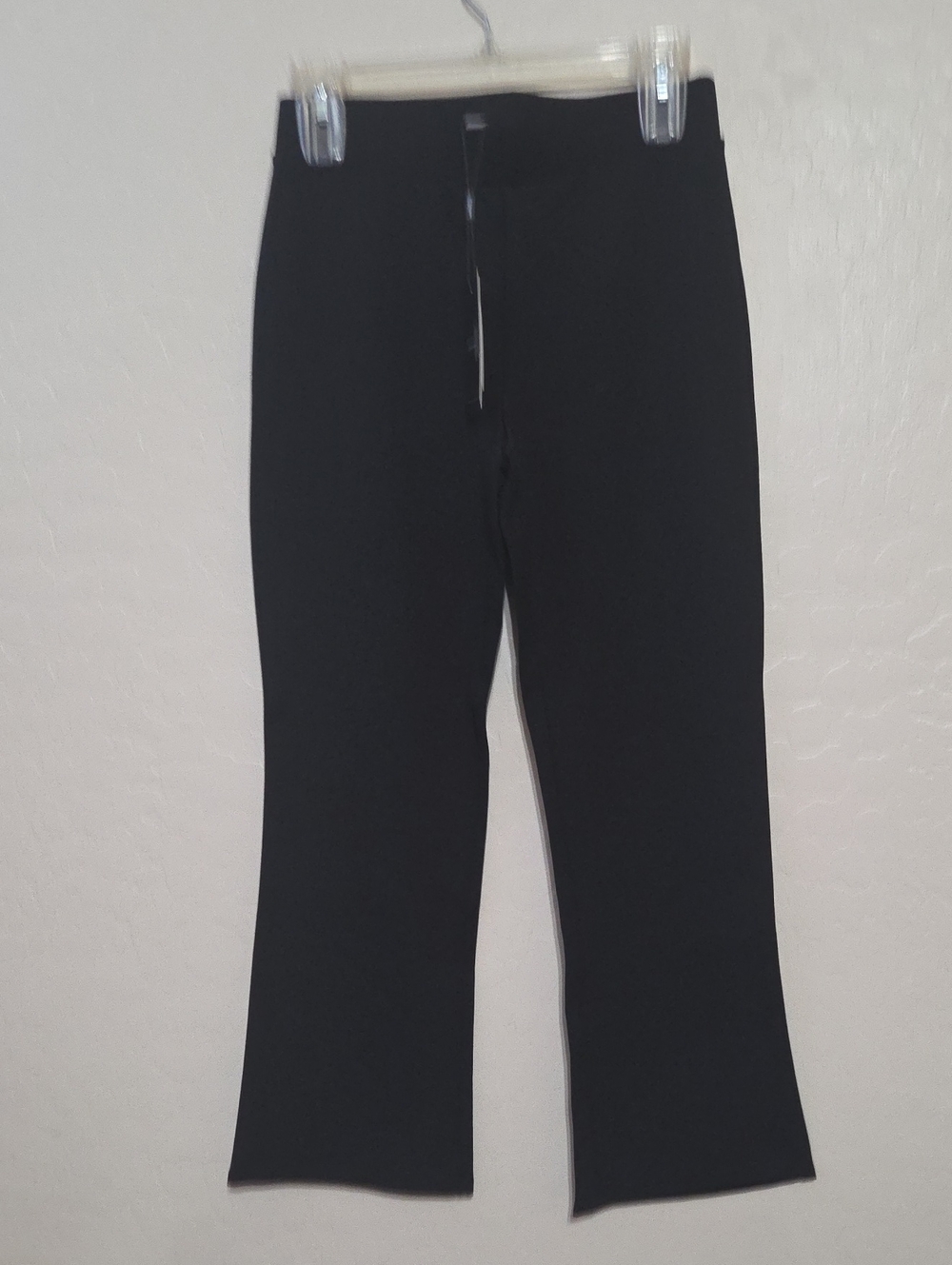 Tahari Womens Black Flare PanWomen’s Black Boot-Cut Pants - Sleek Everyday Flare